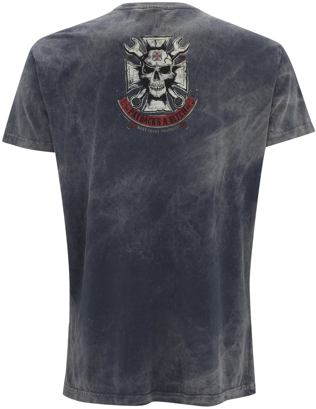 WCCWestCoastChoppersT-ShirtMechanicBlue