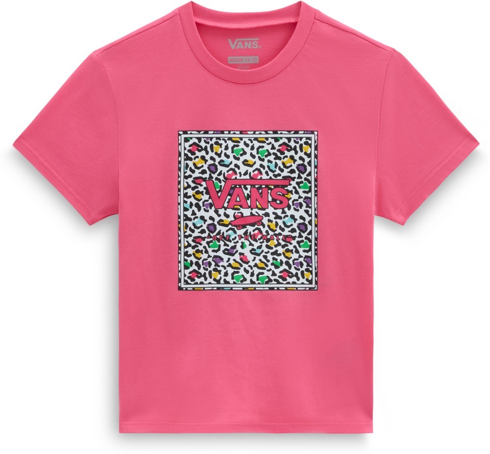 VansMdchenKidsTopGAnimalPopBoxCrewSs000JFR