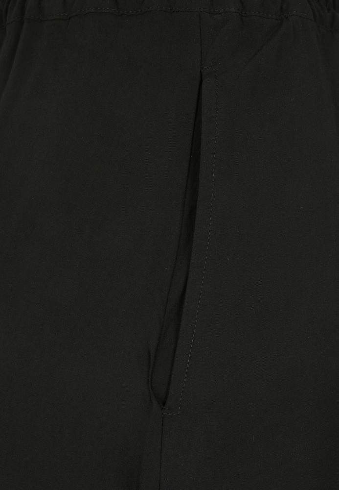 UrbanClassicsDamenRockLadiesViscoseMidiSkirtBlack-3XL