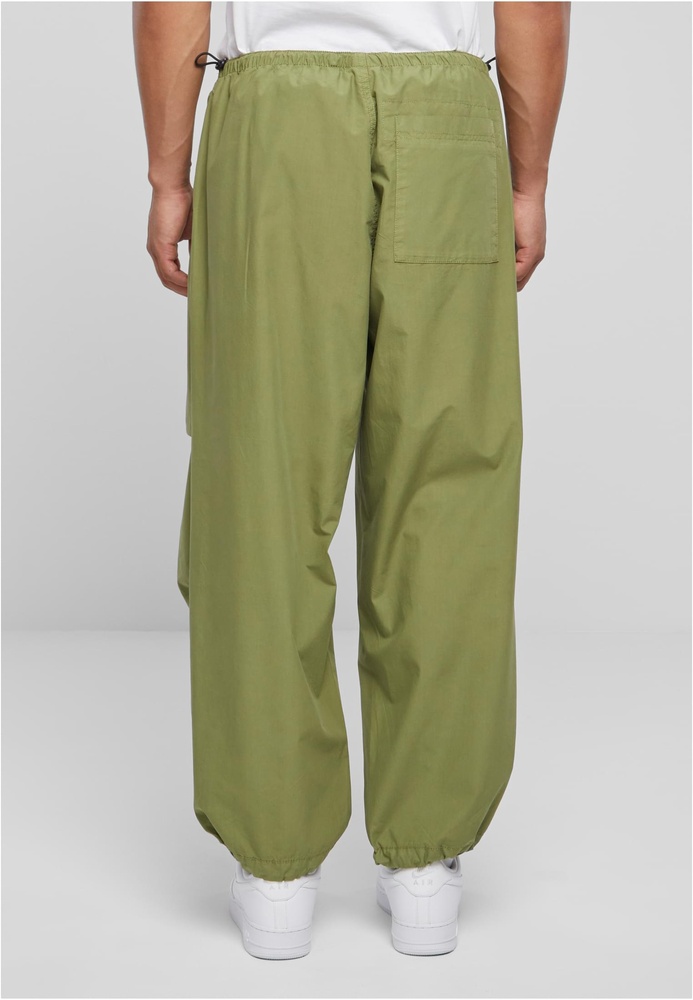UrbanClassicsPoplineParachutePantsTB6392Newolive-L