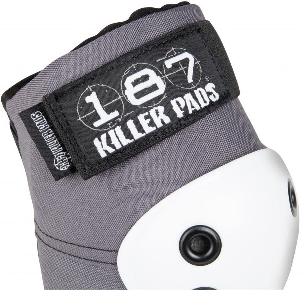 187SportprotektorenElbowPad1886GreyBlackWhite-XS