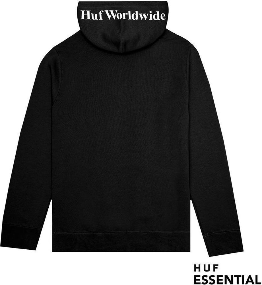 HUFEssentialsBoxLogoHoodiePF00098