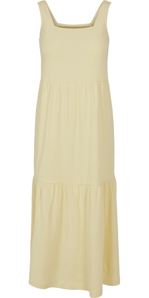 UrbanClassicsDamenLadies78LengthValanceSummerDressSoftyellow-3XL
