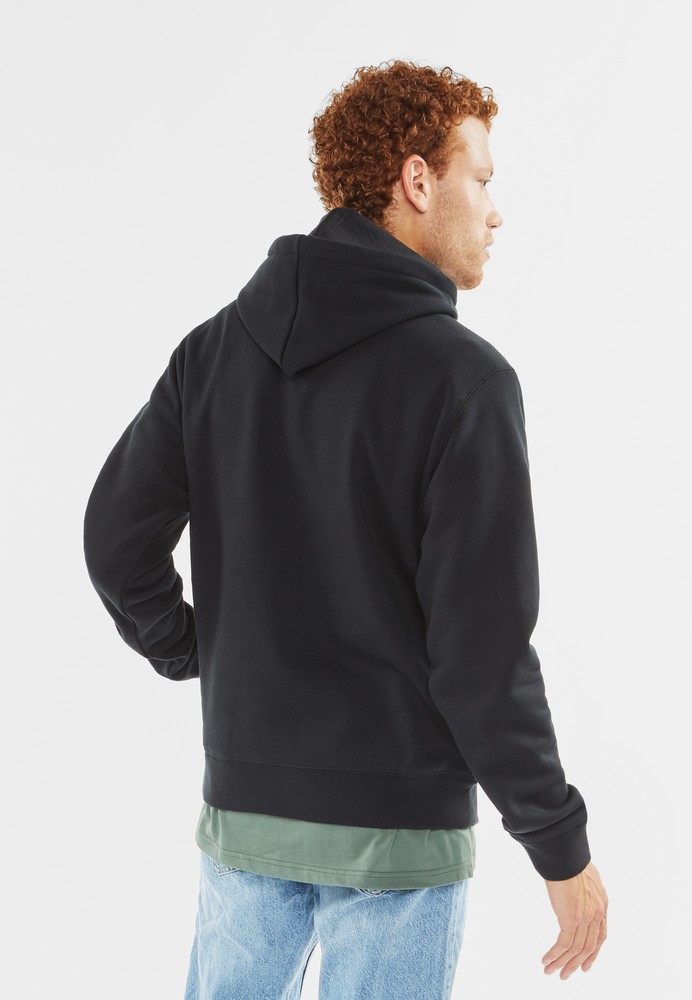 VintageIndustriesHoodieDerbyHoodedSweatshirtBlack-S