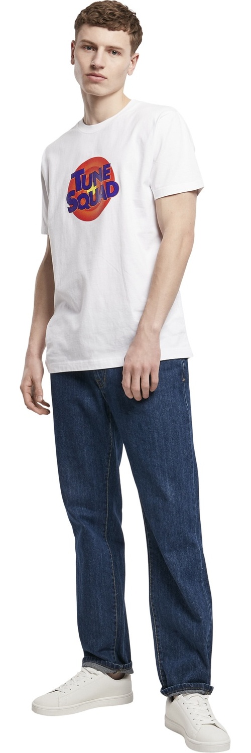 MisterTeeT-ShirtSpaceJamTuneSquadLogoTeeWhite-L