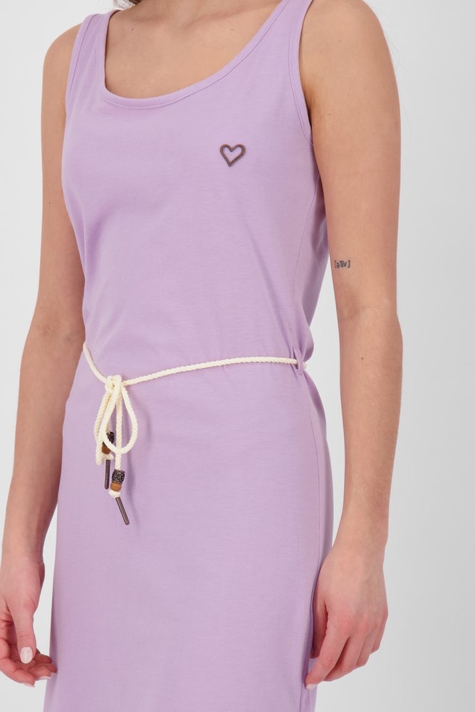 AlifeKickinDamenSommerkleidJenniferAKDressLavender-S