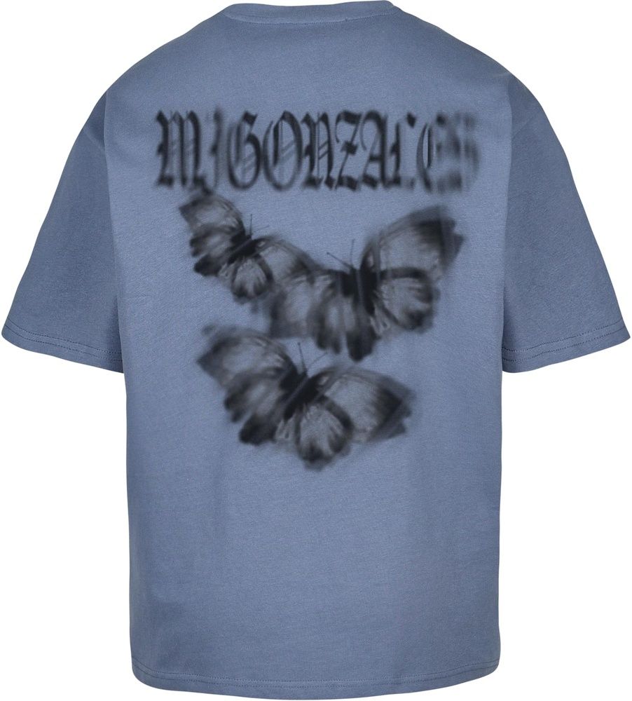 MJGONZALESDamenT-ShirtMJGHeavyOversizedTeeLadiesFearlessFlightMJG11934Vintageblue-3XL