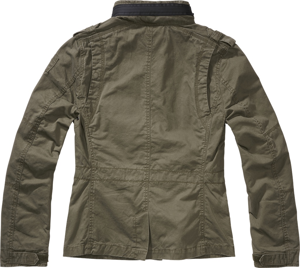 BranditWomenJackeLadiesBritanniaJacketOlive