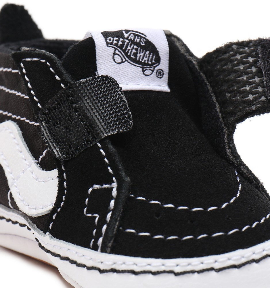 VansKinderKidsLifestyleClassicFTWSneakerInSk8-HiCribBlackTrueWhite