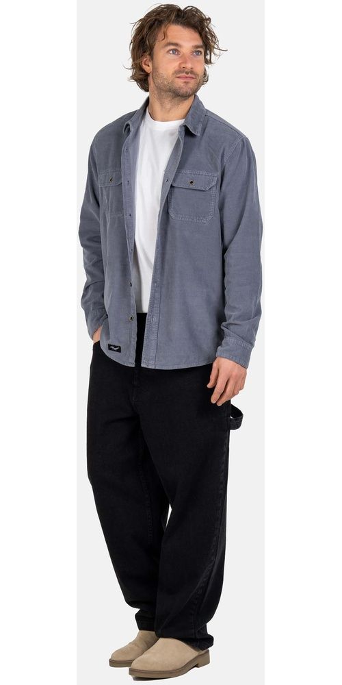 ReellT-ShirtDualCordShirt1302-049-01-006GreyBlue-S
