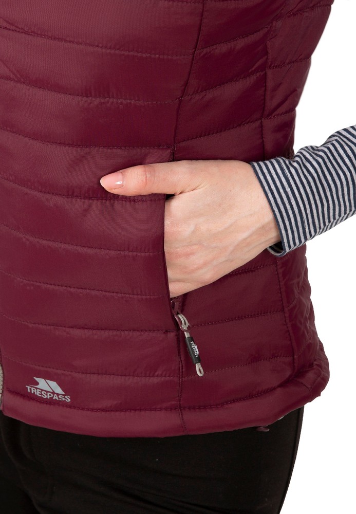 TrespassDamenWesteAretha-FemaleCasualGiletFig-XL