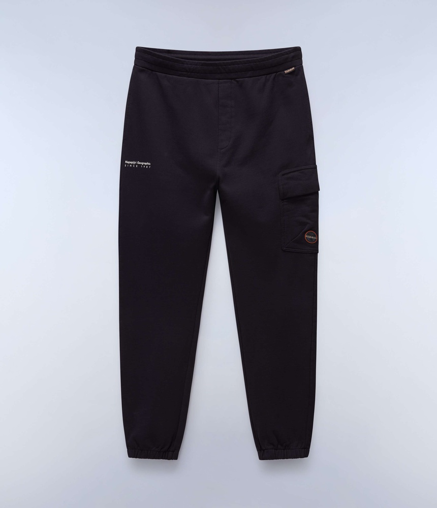 NapapijriFleecehoseM-BadgeCargoSumNP0A4IDW