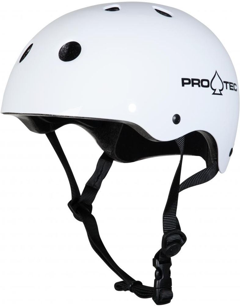 Pro-TecHelmClassicCert1921GlossWhite-S