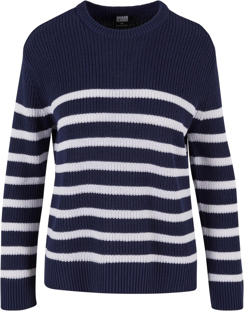 UrbanClassicsDamenLadiesRibStripedSweaterTB6895