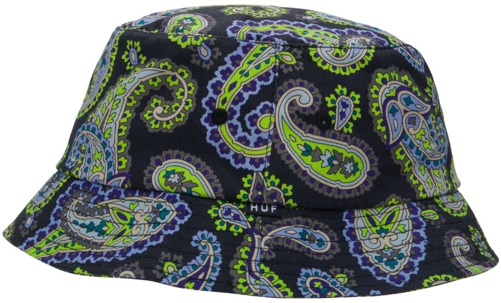 HUFPaisleyBucketHatHT00614