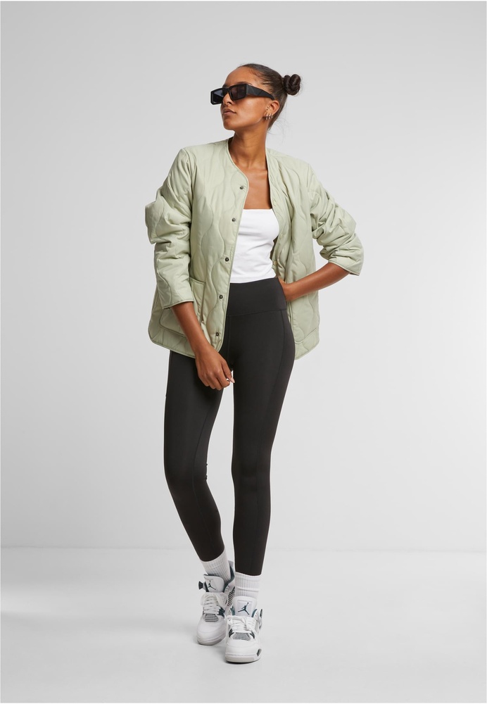 UrbanClassicsDamenSteppjackeLadiesQuiltedJacketTB7175Softsalvia-3XL