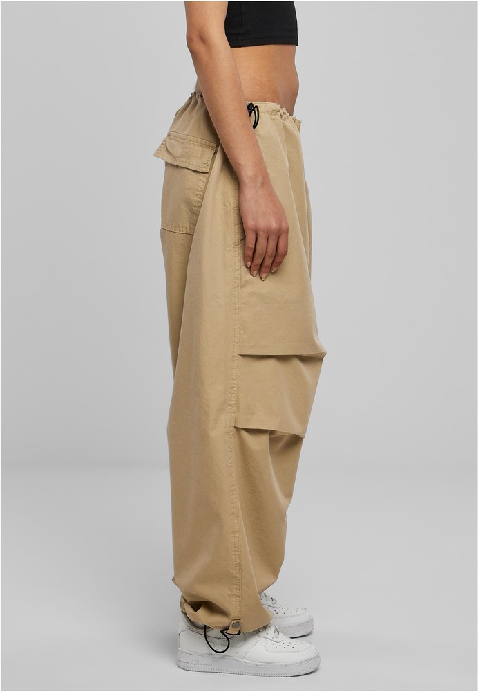 UrbanClassicsDamenHoseLadiesCottonParachutePants