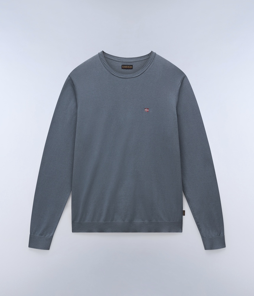 NapapijriSweatshirtDecatur5NP0A4HUWStormyWeat-XS