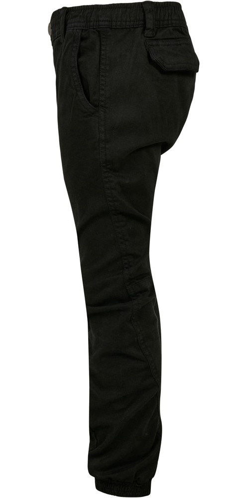UrbanClassicsKinderTrainingshoseBoysStretchJoggingPantsBlack