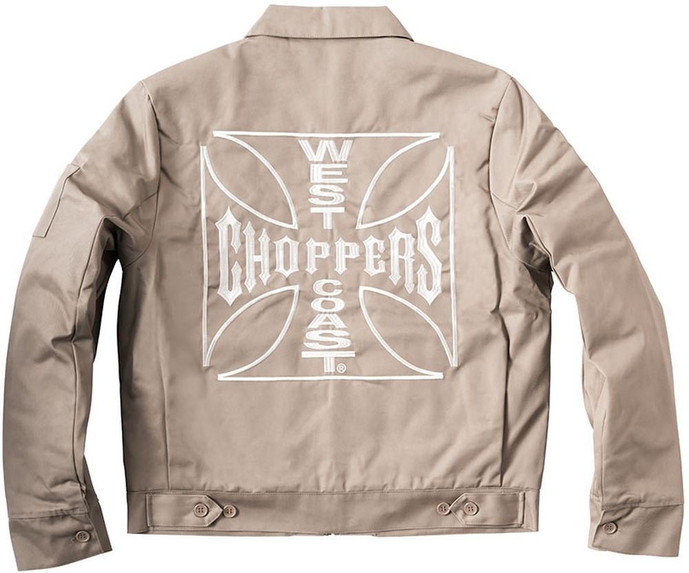 WCCWestCoastChoppersHerrenJackeOgLinedWorkjacketWCCJS169BG