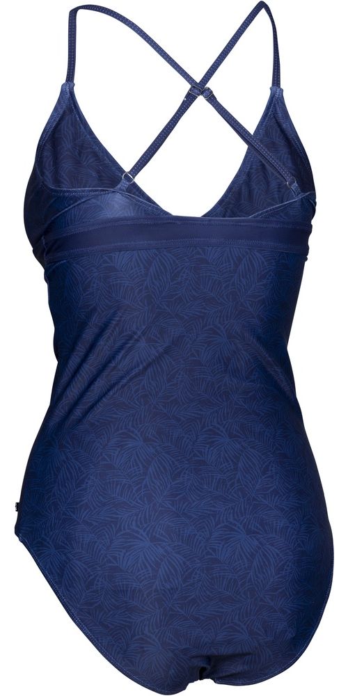 TrespassDamenBadeanzugMimi-SwimsuitPalmLeafPrint-XXS