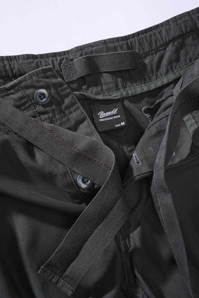 BranditHerrenHosePureSlimFitPantsAnthracite-S