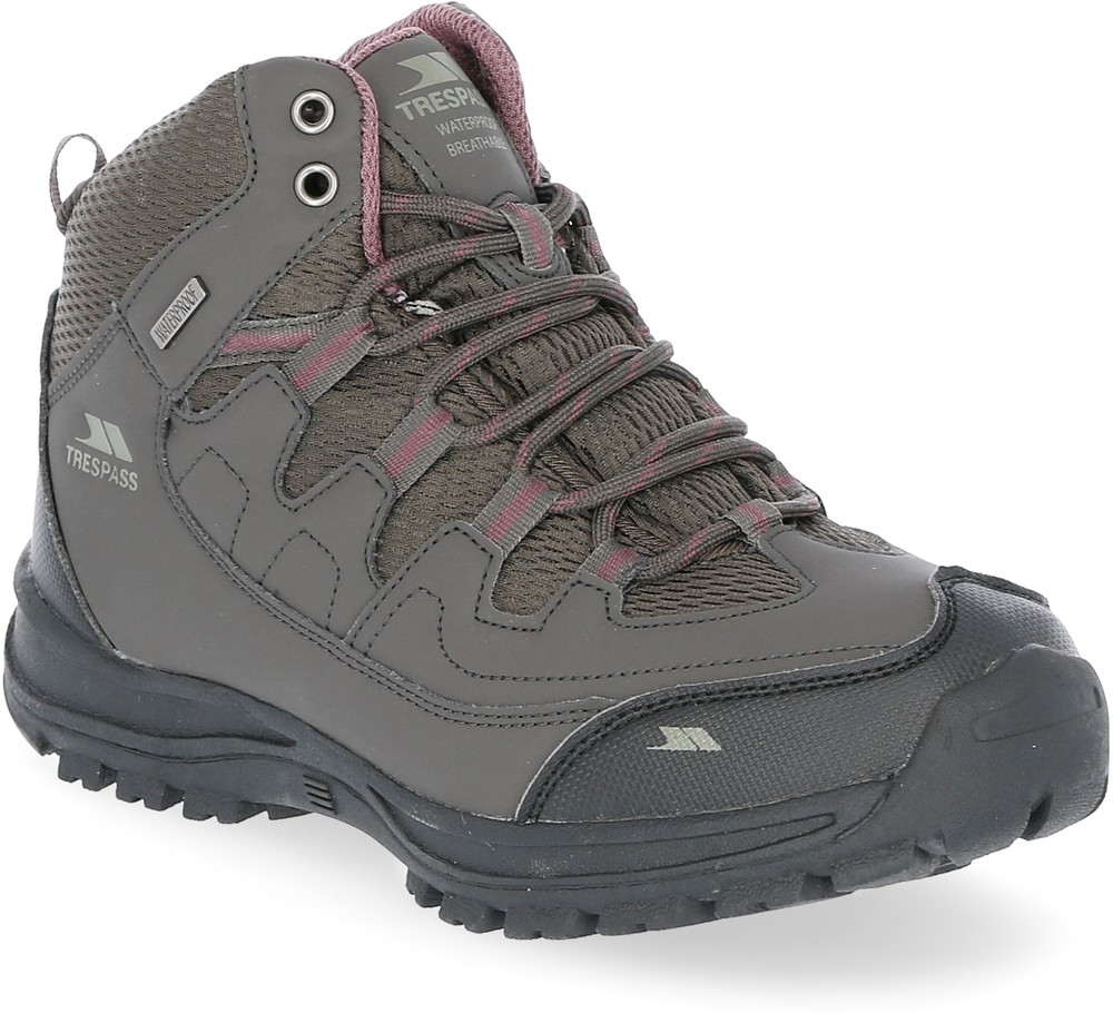 TrespassDamenWanderschuheMitzi-FemaleHikingBootCoffee-36