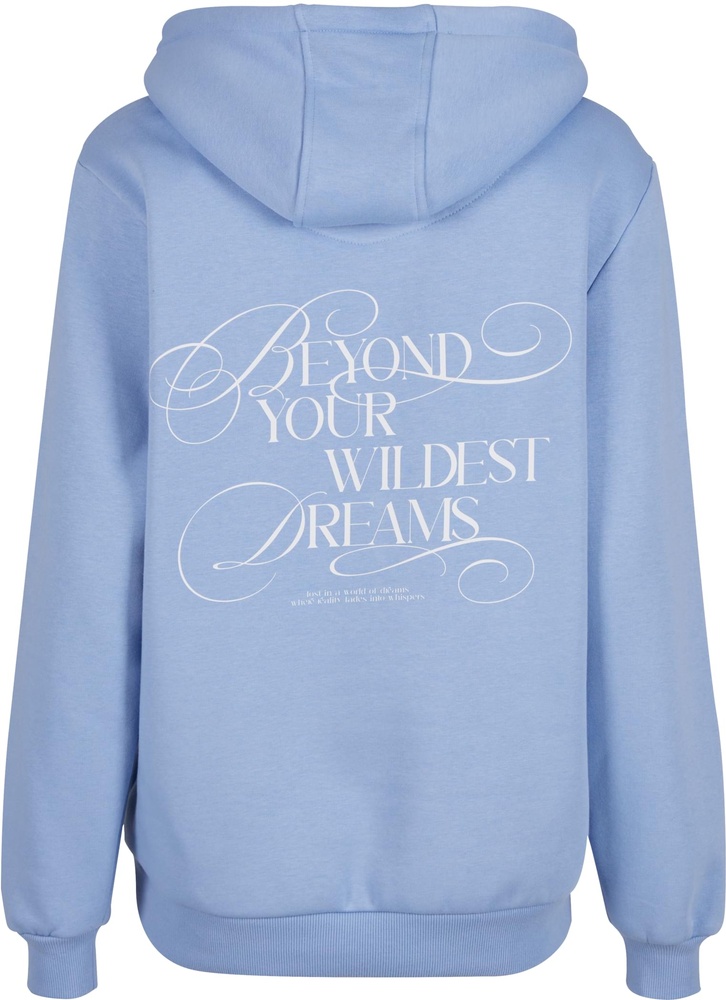 MissTeeDamenDreamyWordingLadiesFluffyHoodyMST217