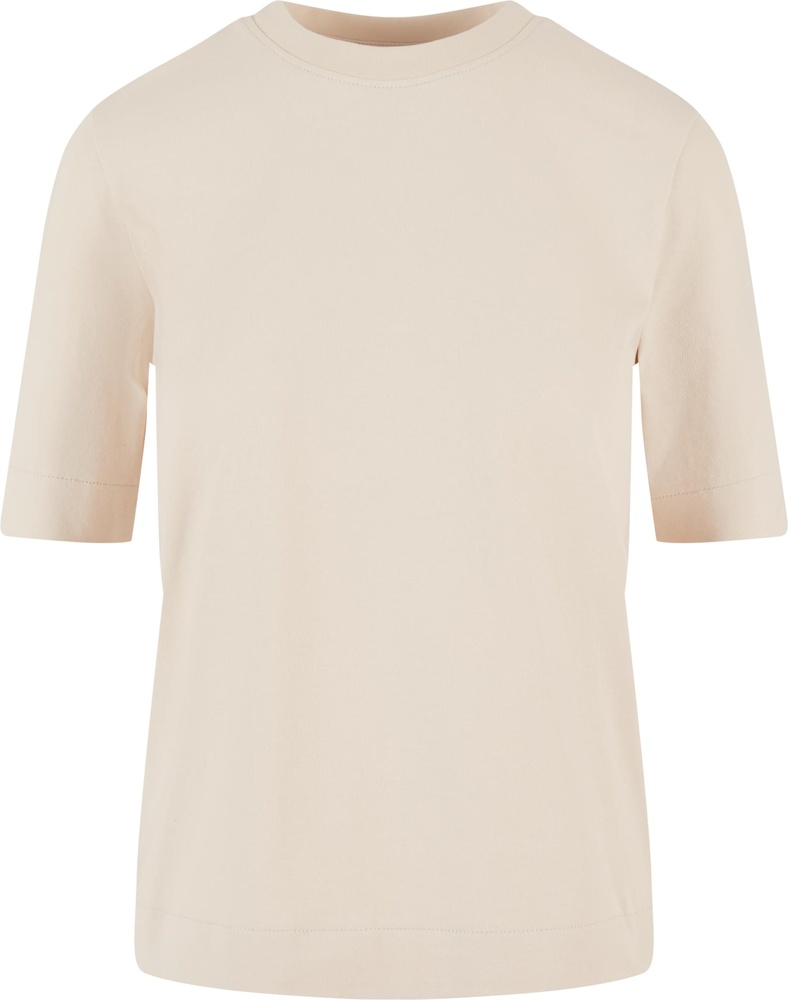 UrbanClassicsDamenT-ShirtLadiesClassyTeeTB6123Whitesand-3XL