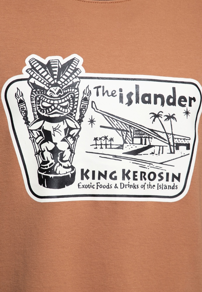 KingKerosinRaglanLongsleeveWithPrintTheIslanderKKI32005