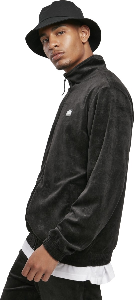 SouthpoleJackeAOPVelourJacketSP048