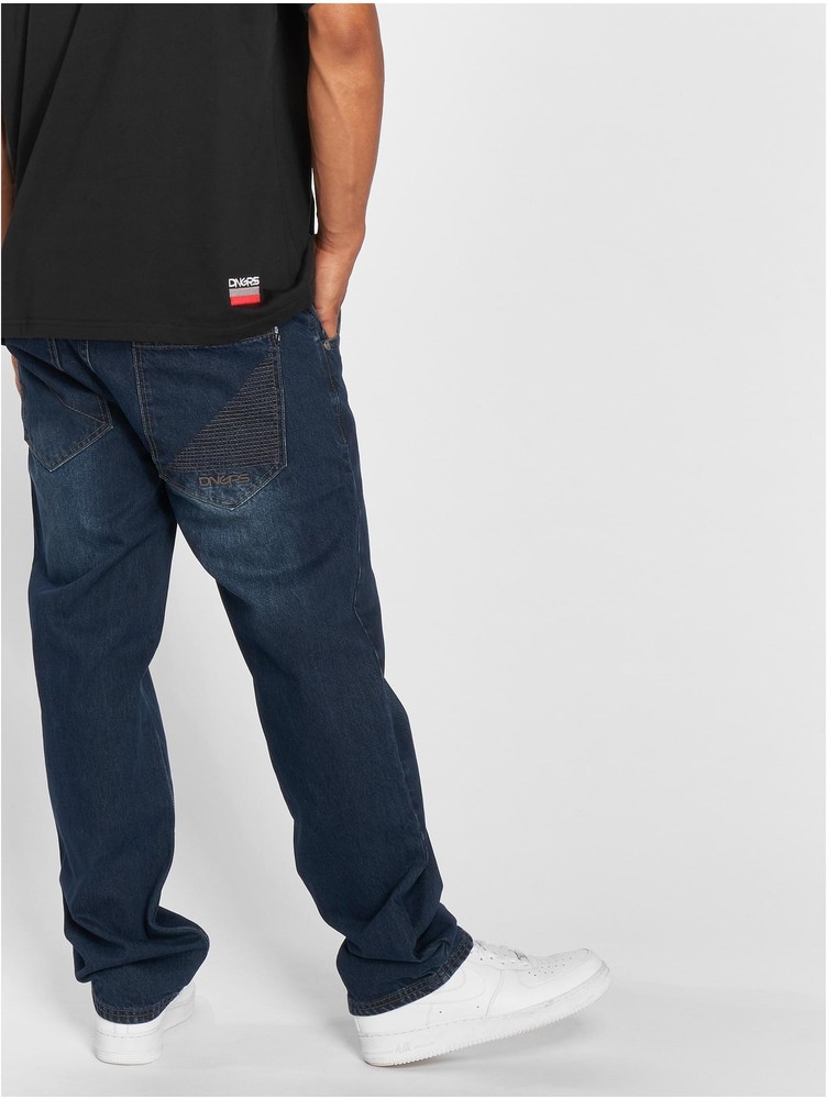 DangerousDNGRSHoseBrotherJeansDarkBlue-W32-L32