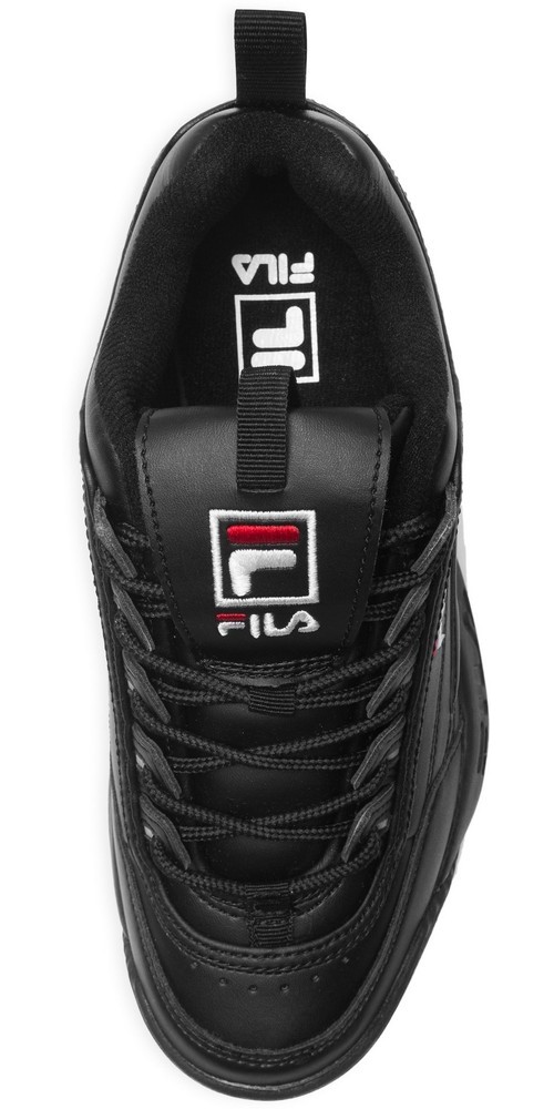 FilaDamenBasketballSneakerDisruptorLowWomenBlackBlack