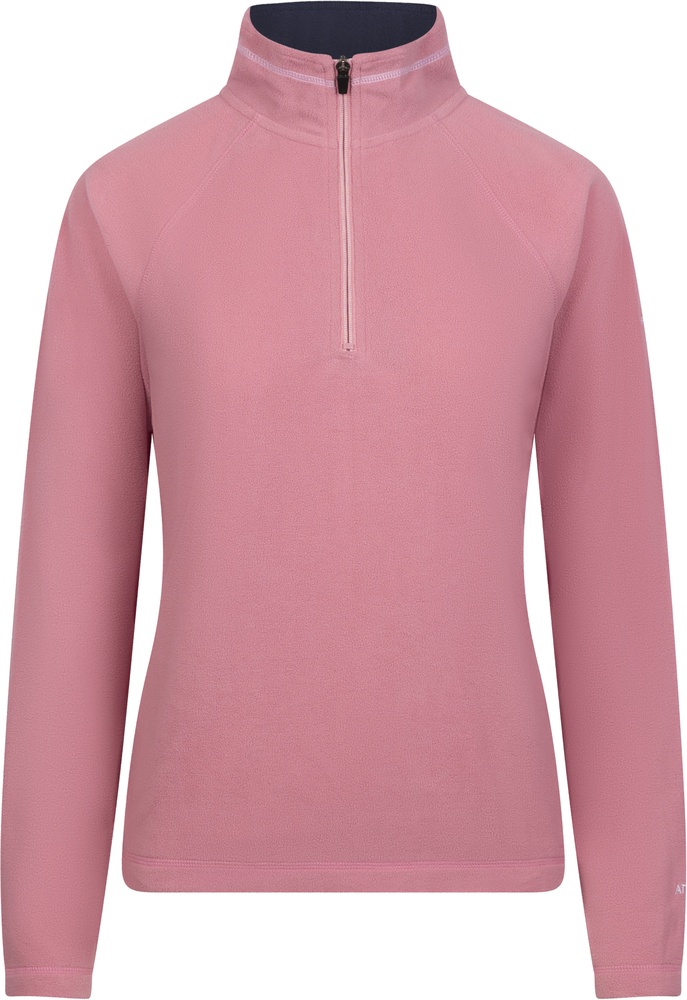 TrespassDamenFleecepulloverSkylarFleeceAt100PinkHaze-XXS