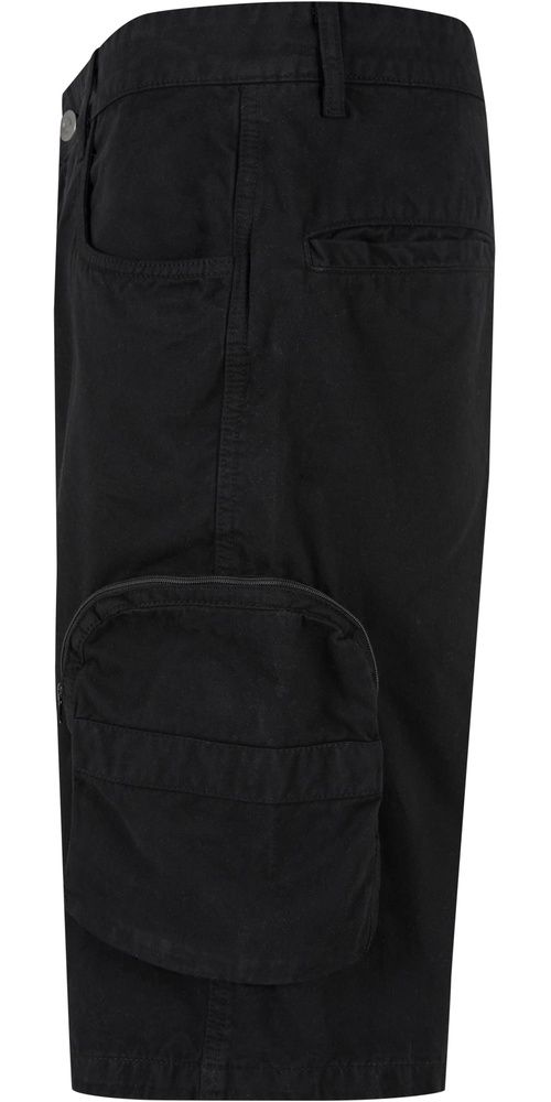UrbanClassicsBaggyCargoShortsTB6703Black-28