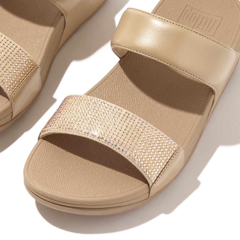 FitFlopDamenSandalenLuluSlide-HotfixEC4LatteBeige-36