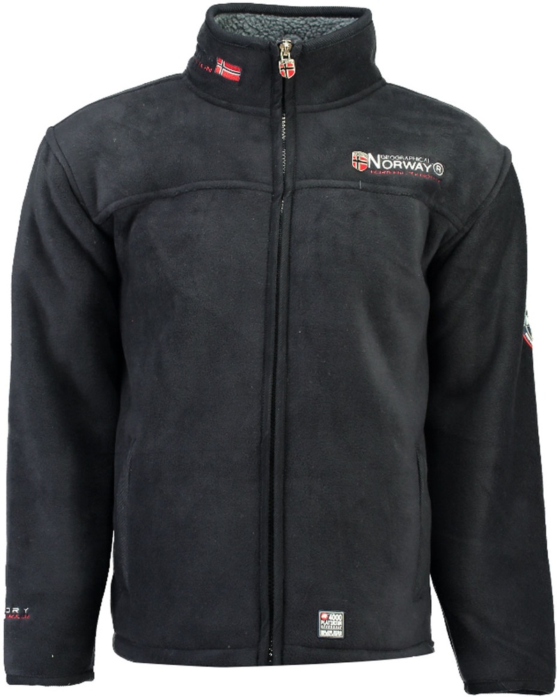 GeographicalNorwayFleecejackeUboltMen007Bs2NavyDarkGrey-XXL