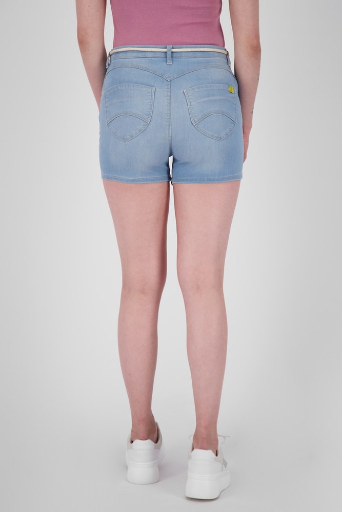 AlifeKickinDamenJanaAKDNMAShortsLightDenimWashed