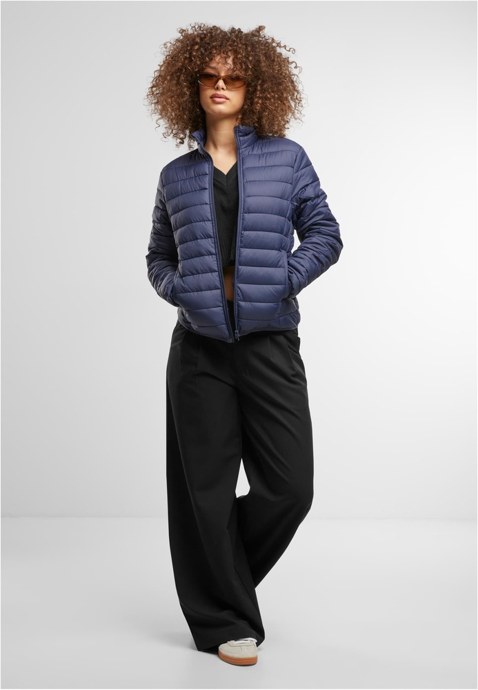UrbanClassicsDamenLadiesUltraLightPufferJacketTB7155Navy-3XL