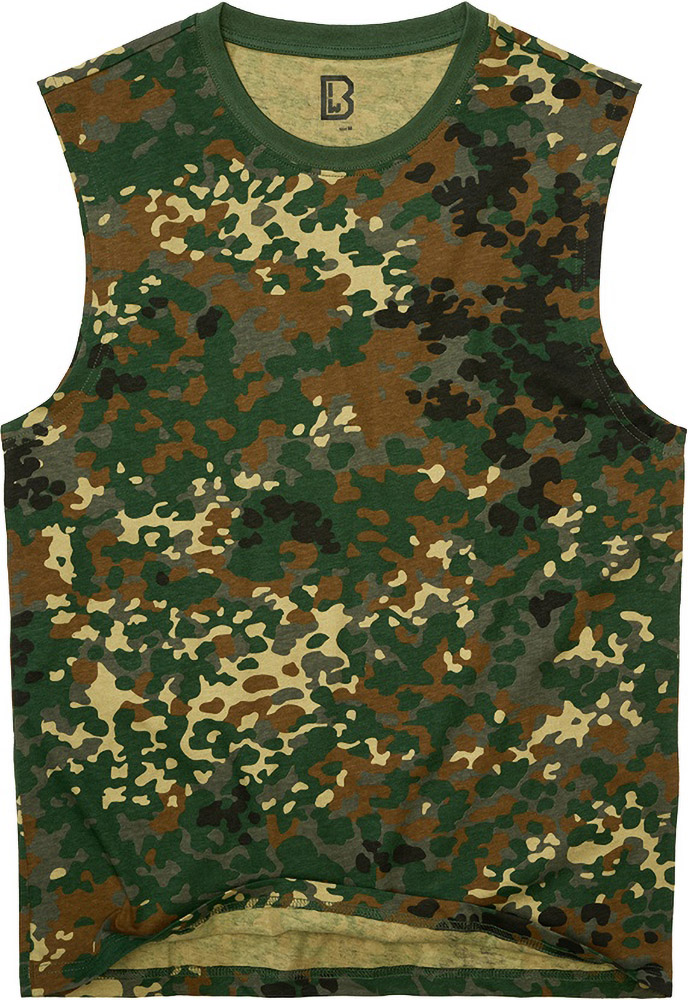 BranditT-Shirtsleeveless4206Flecktarn-S