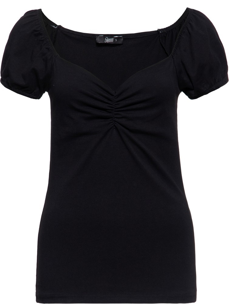 QueenKerosinDamenT-ShirtBlack