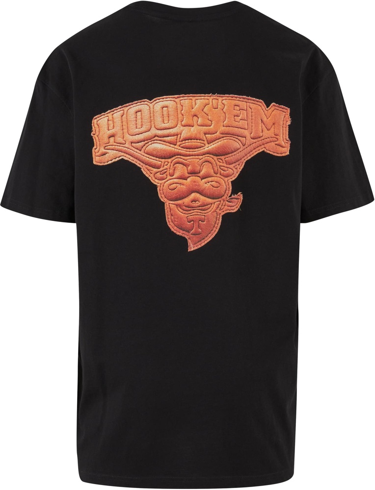 MTUpscaleT-ShirtTexasLonghornsLeatherOversizeTeeMT3734