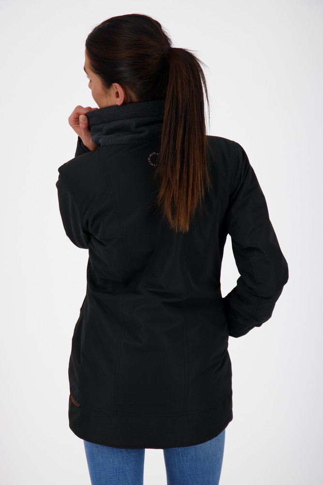 AlifeKickinDamenJackeKikiAKAJacketMoonless-2XL