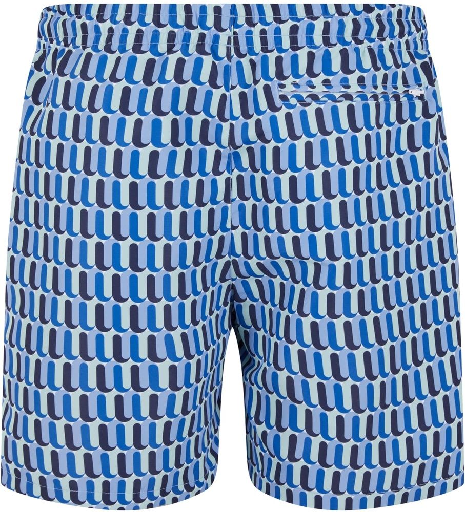 UrbanClassicsBadeshortsPatternSwimShortsTB2679BlueRetroPattern-3XL