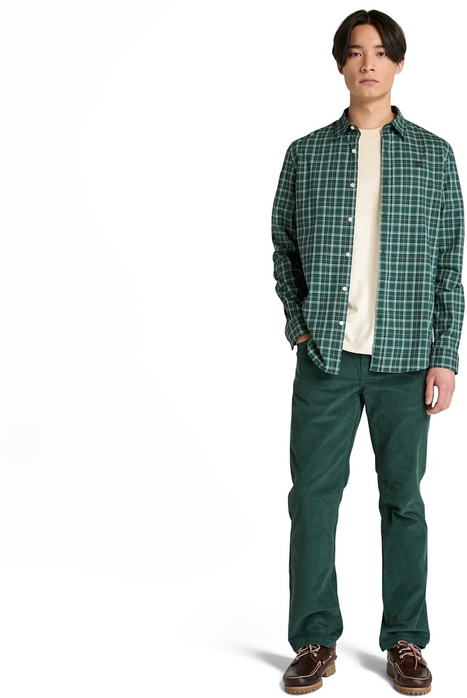 TimberlandHoseLittletonCorduroy5-PocketPantTB0A42QBGreenGables-W33-L34