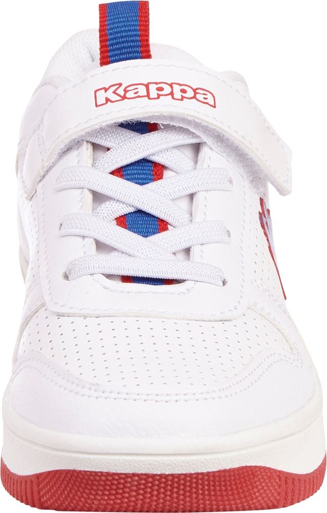 KappaSneakerfrKinder260989KWhiteRed-25