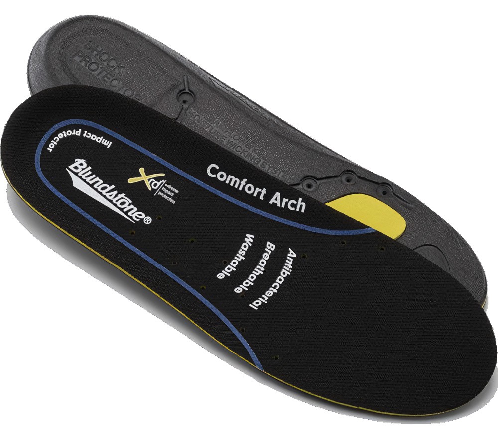 BlundstoneEinlegesohleComfortArchFootbedBlack