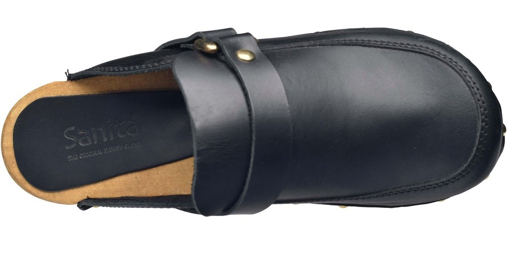 SanitaDamenClogsWood-LillenOpen478340