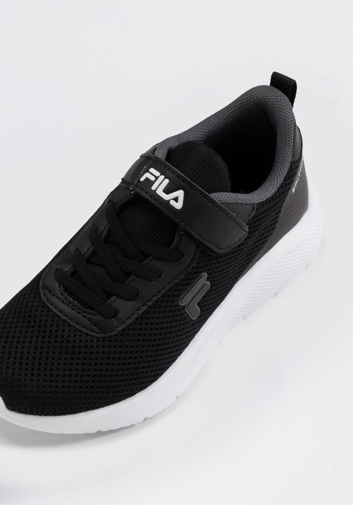 FilaKinderUnisexPerformanceLaufschuheLowSpitfireVKidsBlack-Castlerock-28