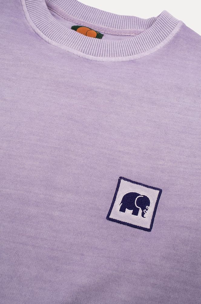 TrendsplantDamenSweaterWomensEspliegoPigmentDyedOversizedSweaterLavenderPurple-S